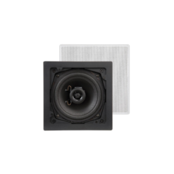 Artsound FL101 Flat, 2-way inwall loudspeakers, square, 70W
