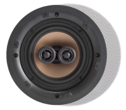 Artsound HPRO550 Happi, 2-way inwall stereo loudspeaker, round, 10-100W