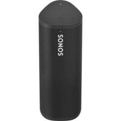 SONOS Roam with Google & Alexa Compatible Smart Speaker (Multiroom Sound, Black)