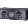 MAGNAT Monitor S12 C 2-Way compact center speaker with double bass