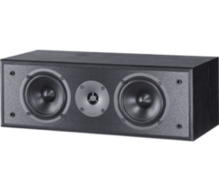 MAGNAT Monitor S12 C 2-Way compact center speaker with double bass